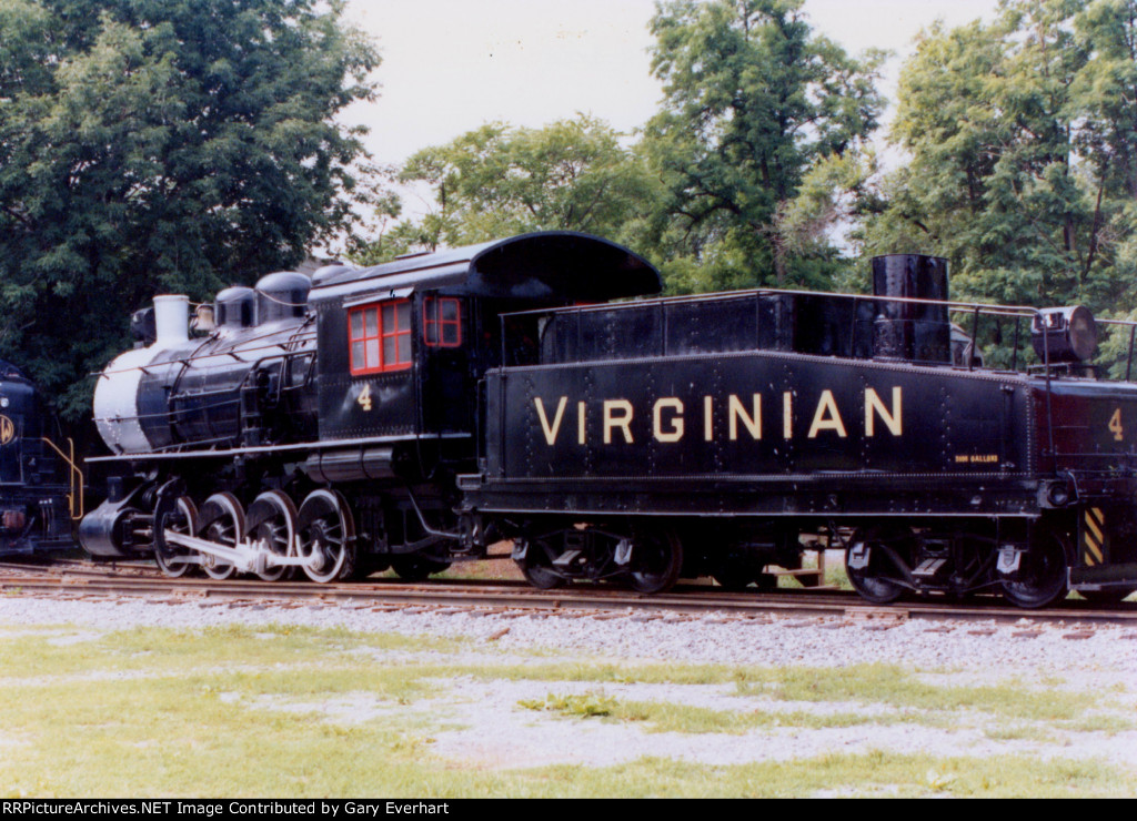 VGN 0-8-0 #4 - Virginian